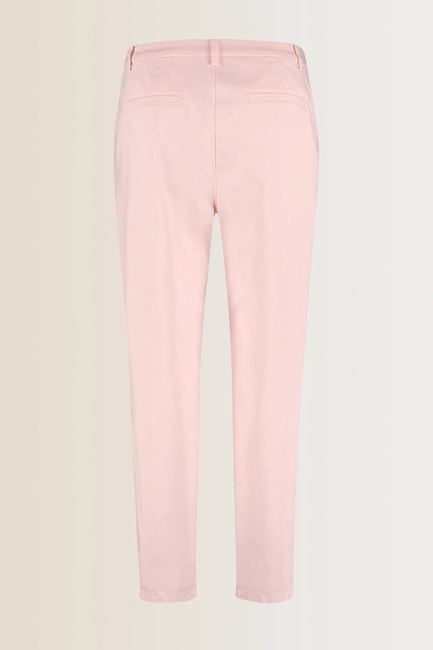 Slim fit broek met stretch