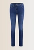 Slim fit jeans met stretch