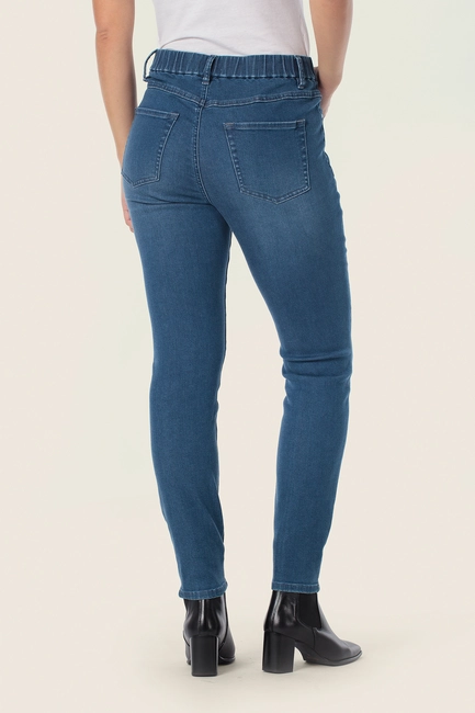 Slim fit jeans met stretch