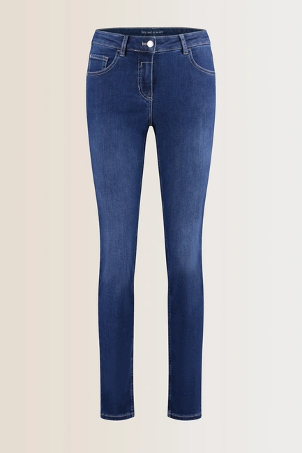 Slim fit jeans met stretch
