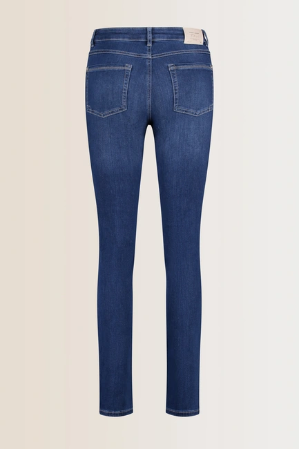 Slim fit jeans met stretch