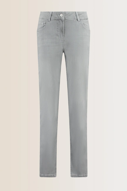 Slim fit jeans met stretch