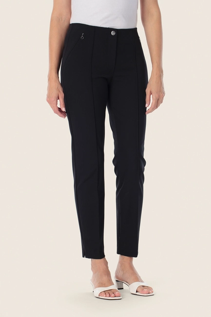 Slim fit pantalon