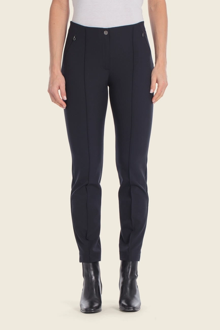 Slim fit pantalon
