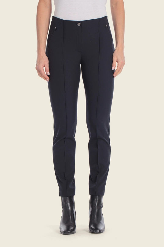 Slim fit pantalon