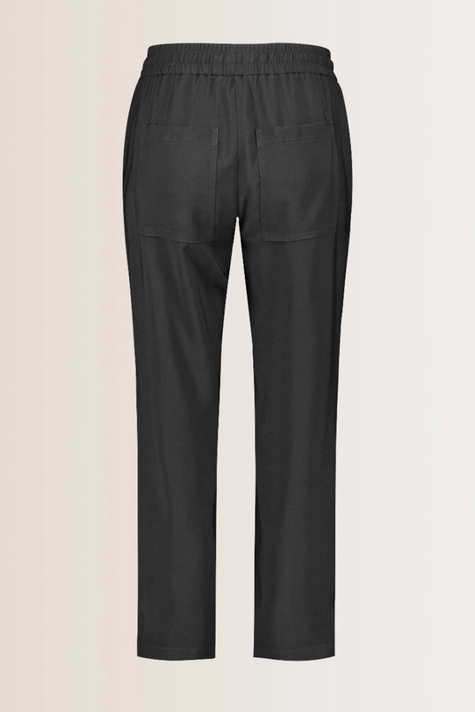 Soepelvallende broek