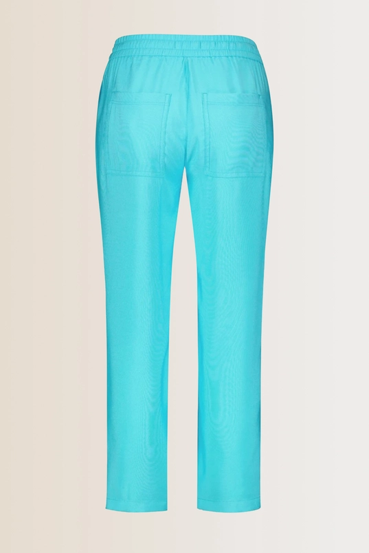 Soepelvallende broek
