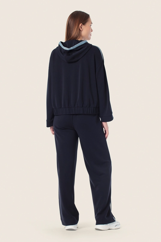 Sportief sweatjacket