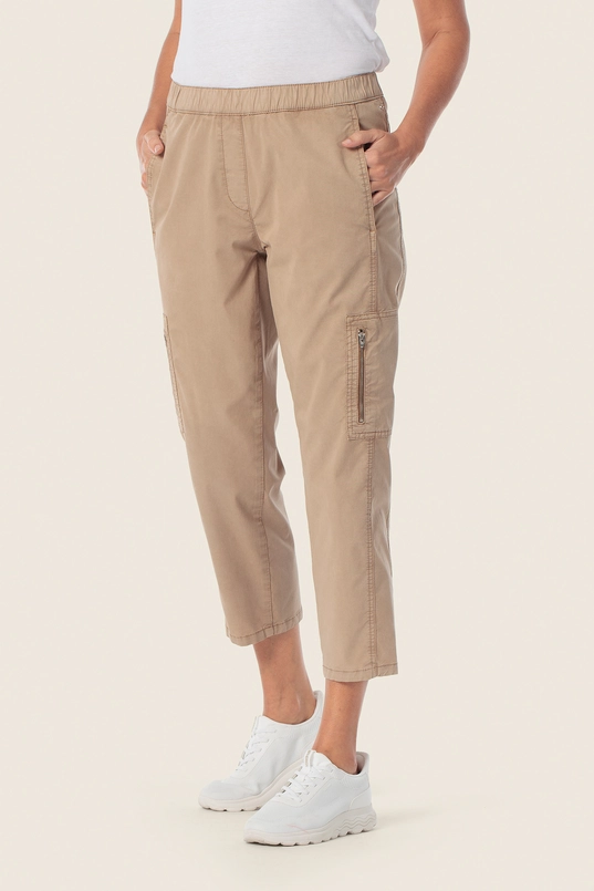 Sportieve capribroek