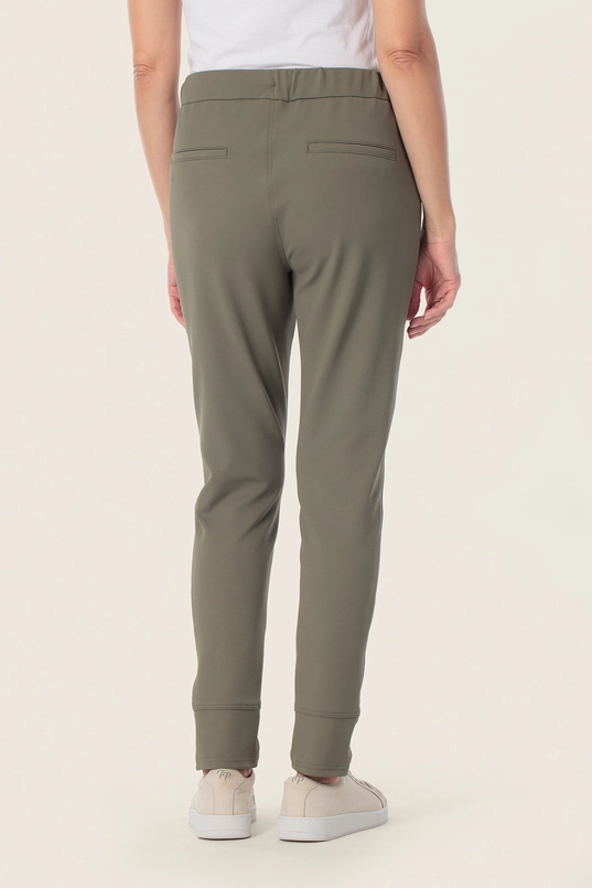 Sportieve slim fit broek