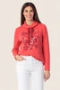 Sweater met grafische print