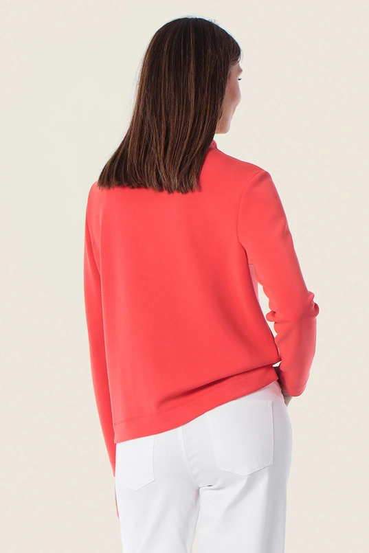 Sweater met grafische print