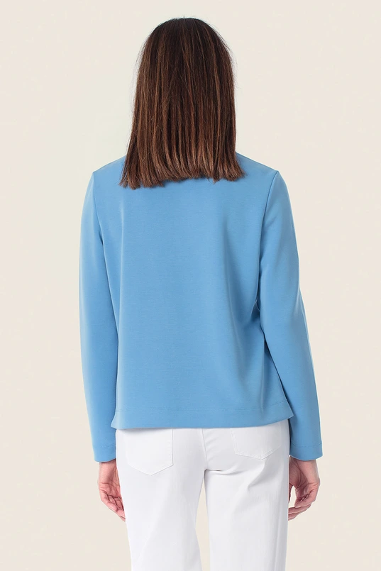 Sweater met grafische print