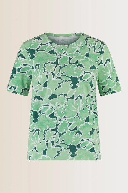 T-shirt met bloemenprint