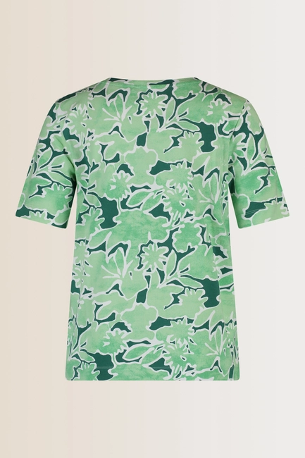 T-shirt met bloemenprint