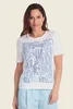 T-shirt met frontprint