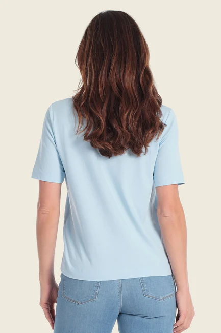 T-shirt met frontprint