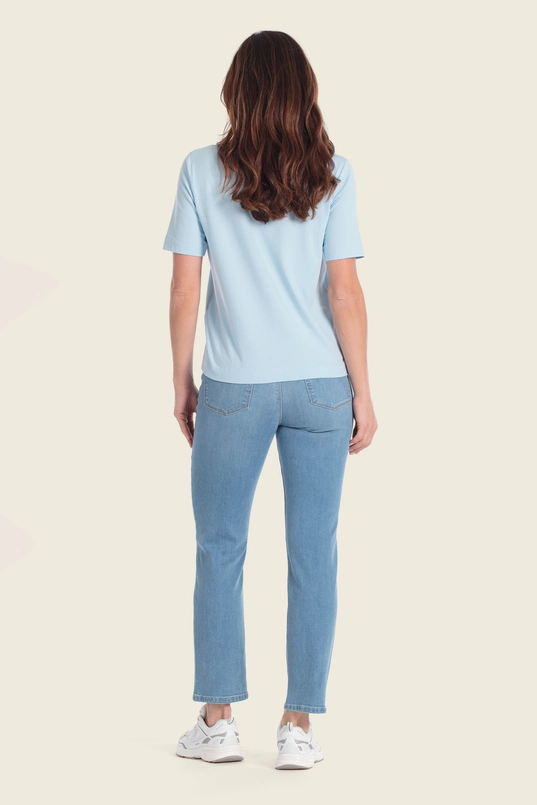T-shirt met frontprint