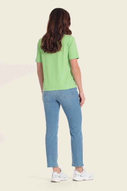 T-shirt met frontprint