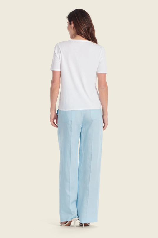 T-shirt met frontprint