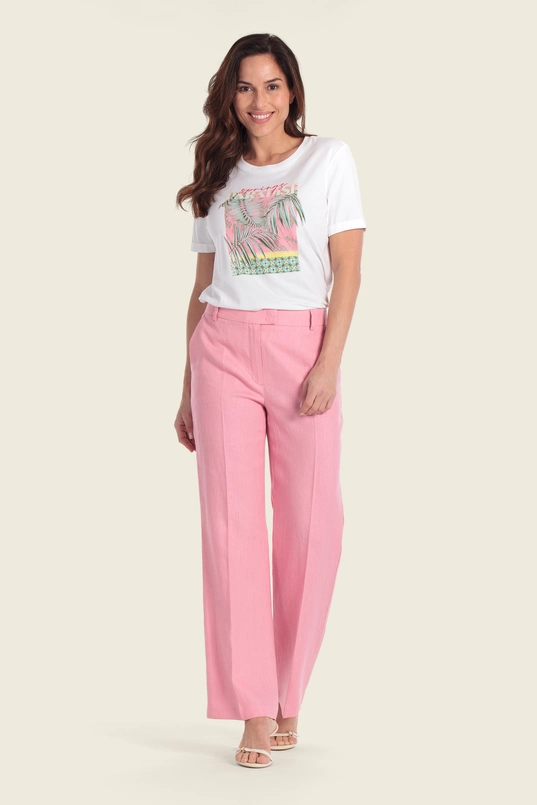 T-shirt met grafische print