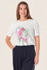 T-shirt met kunstprint