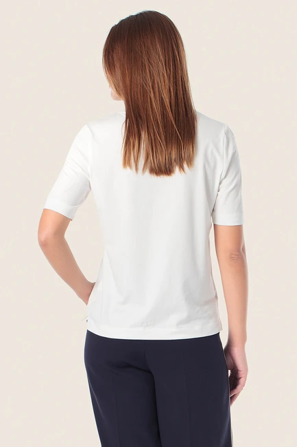 T-shirt met kunstprint