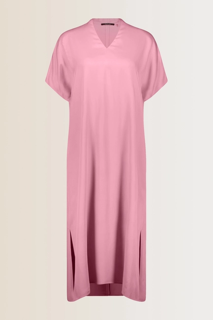Taifun jurk met V-hals