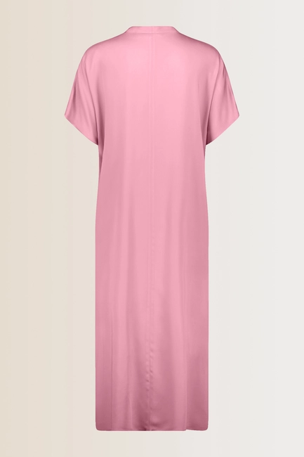 Taifun jurk met V-hals