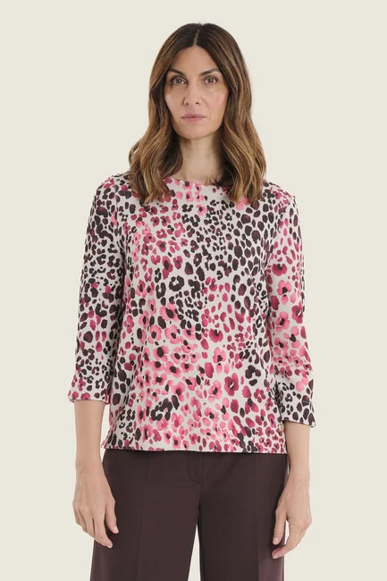 Top met animalprint