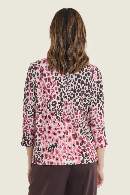 Top met animalprint