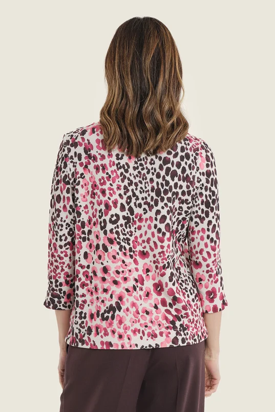 Top met animalprint