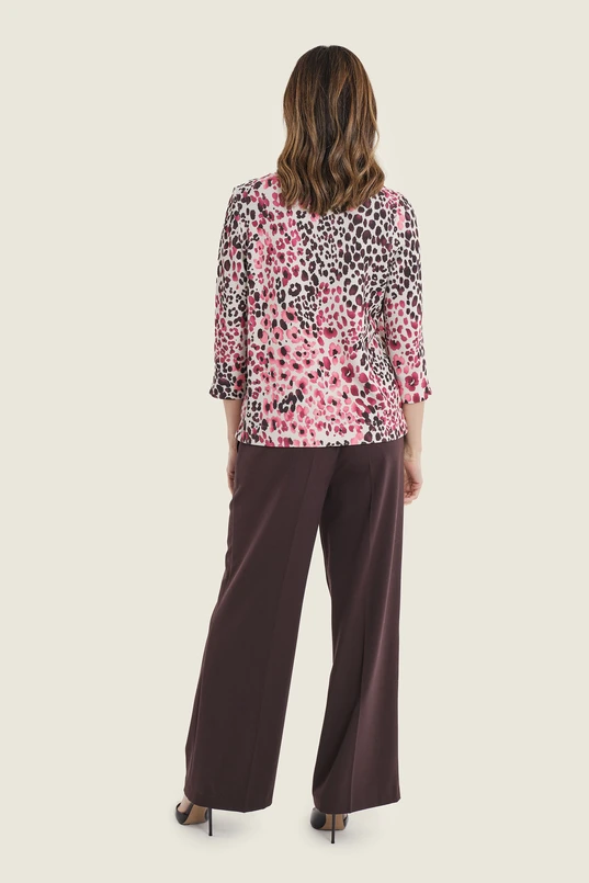 Top met animalprint