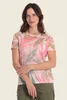 Top met bladprint