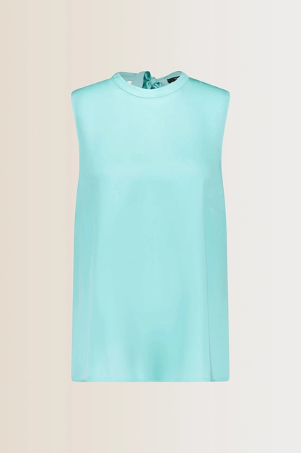 Top met strikdetail achter