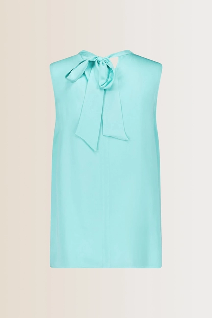 Top met strikdetail achter