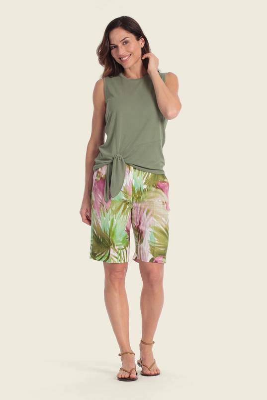 Top met strikdetail