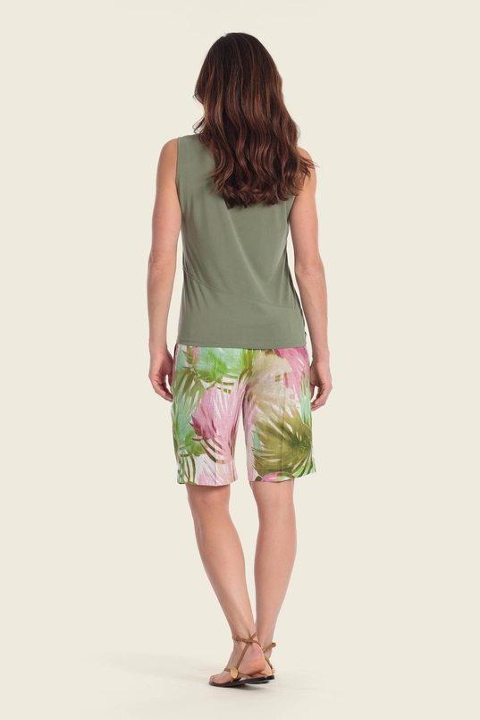 Top met strikdetail