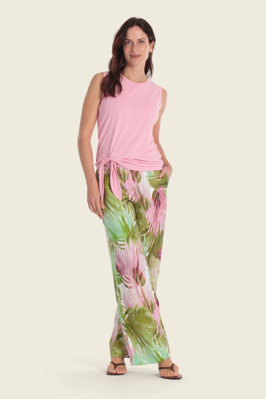 Top met strikdetail
