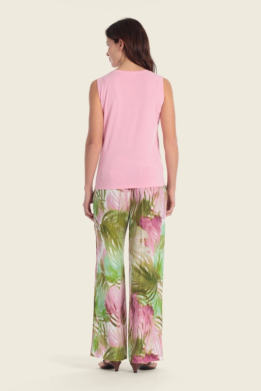 Top met strikdetail