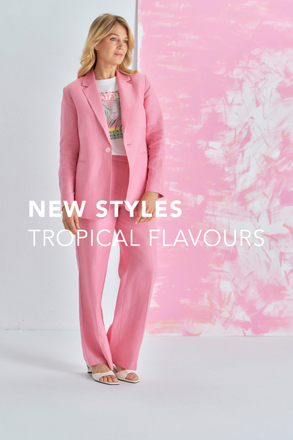 Tropical flavours