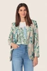 Tropische Print Blazer