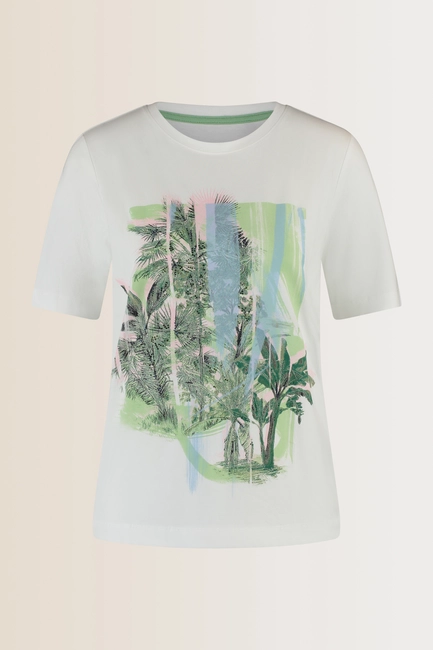 Tropische print top