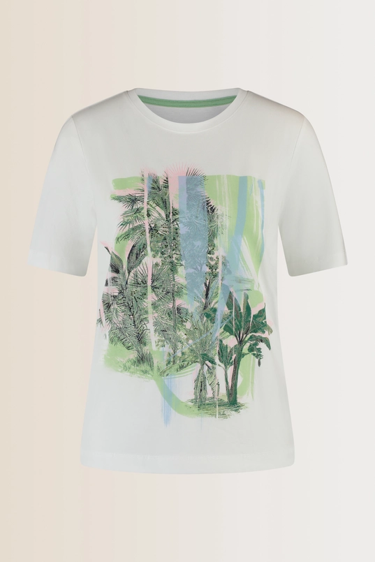 Tropische print top