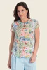 Veelkleurige blouse