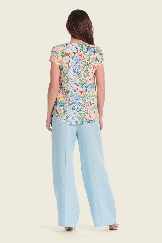 Veelkleurige blouse