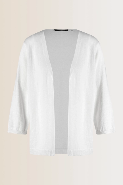 Vest met 3/4 mouw