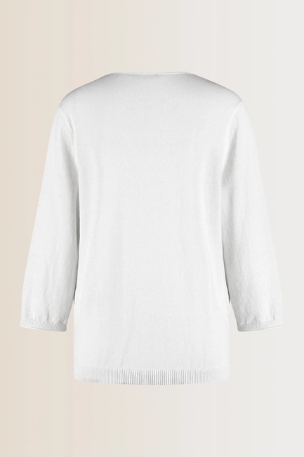 Vest met 3/4 mouw