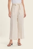 Wide leg broek