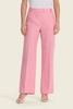 Wide leg linnen broek